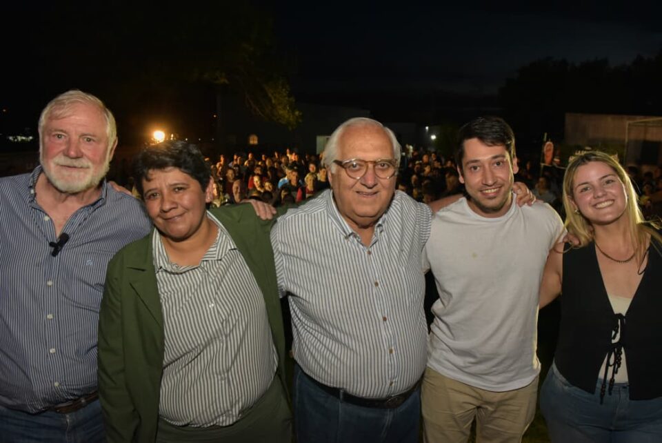 Entrerrianos Unidos cerró campaña en UPCN de Federal: “Venimos a asumir el compromiso por la justicia social”, subrayó Maya