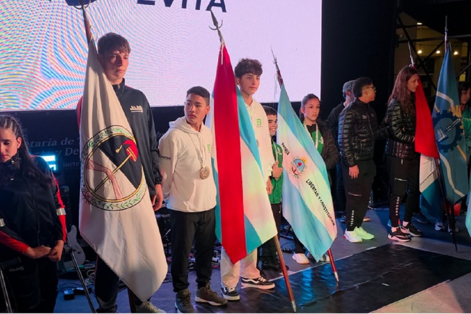 Entre Ríos concluyó su participación en los Juegos Evita 2025 con 57 medallas