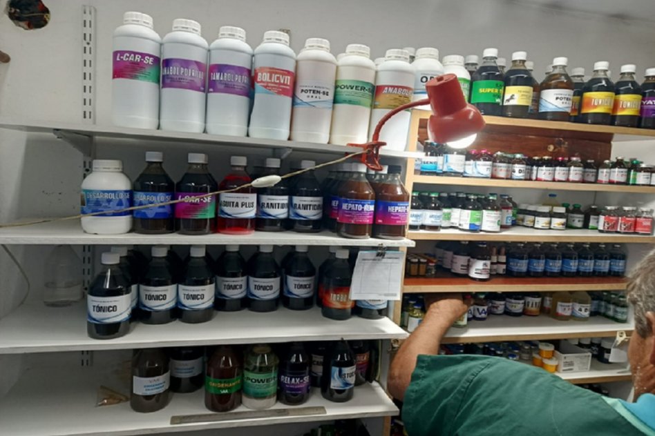 Se secuestraron en La Paz medicamentos veterinarios por un valor de 40 millones de pesos