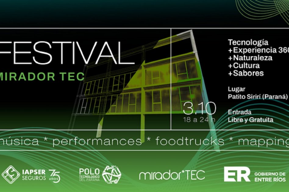 El Festival Mirador Tec propone un encuentro con cultura, innovación y tecnología