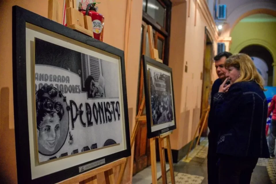 Muestra Fotográfica de UPCN forma parte del IX Congreso de Estudios sobre Peronismos