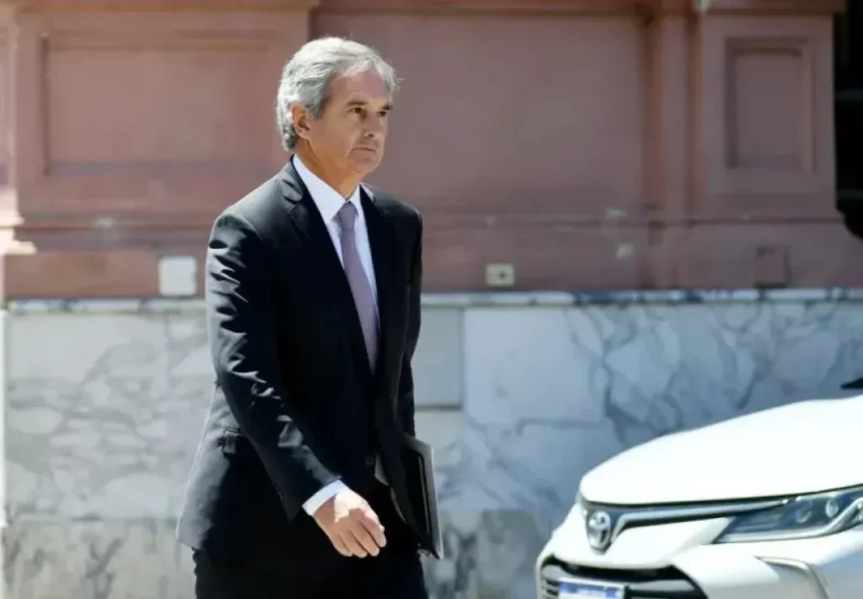 Pablo Quirno asume como nuevo canciller