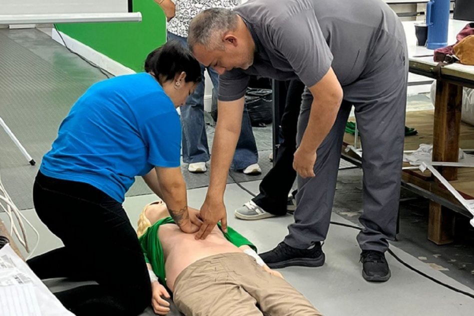 La Municipalidad capacita a sus empleados para actuar ante emergencias