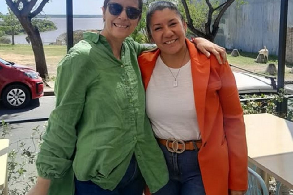 Apoyo de Carina Ramos a la candidatura de Paola Rubattino