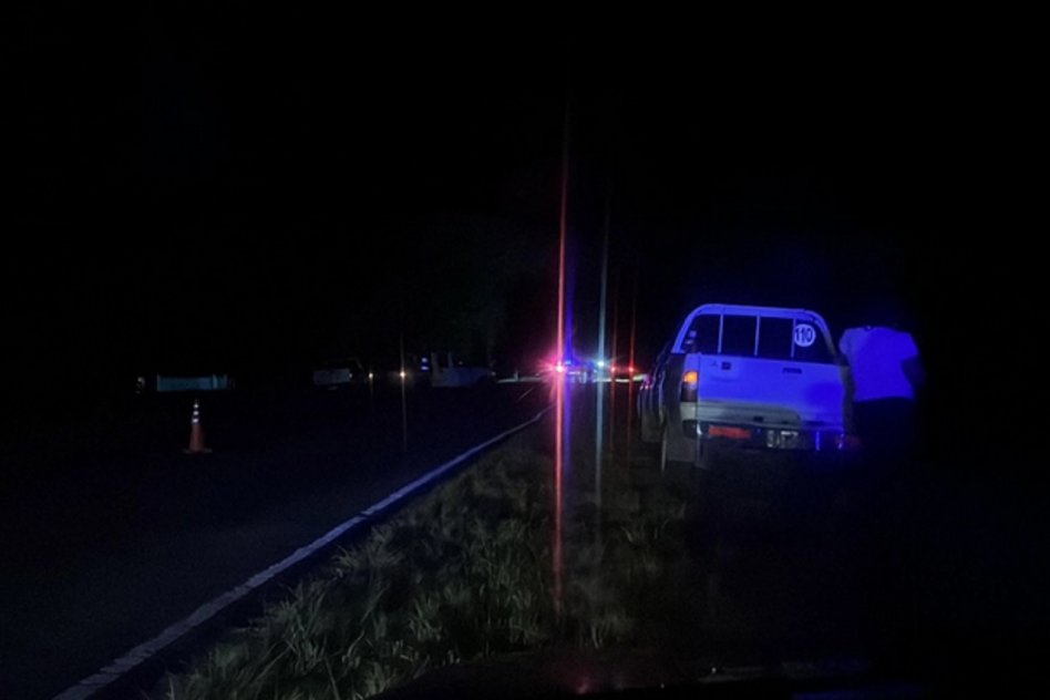 departamento Federación Ruta provincial 2: Murió un motociclista tras chocar con una camioneta