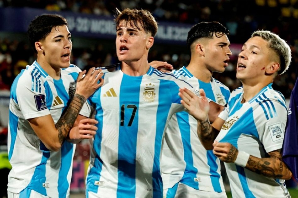MUNDIAL SUB 20 Argentina venció 1-0 a Colombia y jugará a la final contra Marruecos