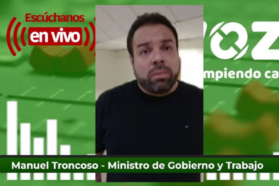 Troncoso: “El Gobernador conduce un proyecto político en el que la gente y la ciudadanía es la que toma las decisiones”