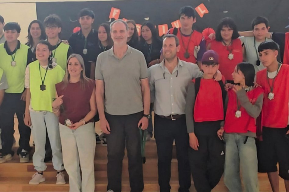 Entre Ríos celebró la primavera con un Festival de Bienestar para jóvenes