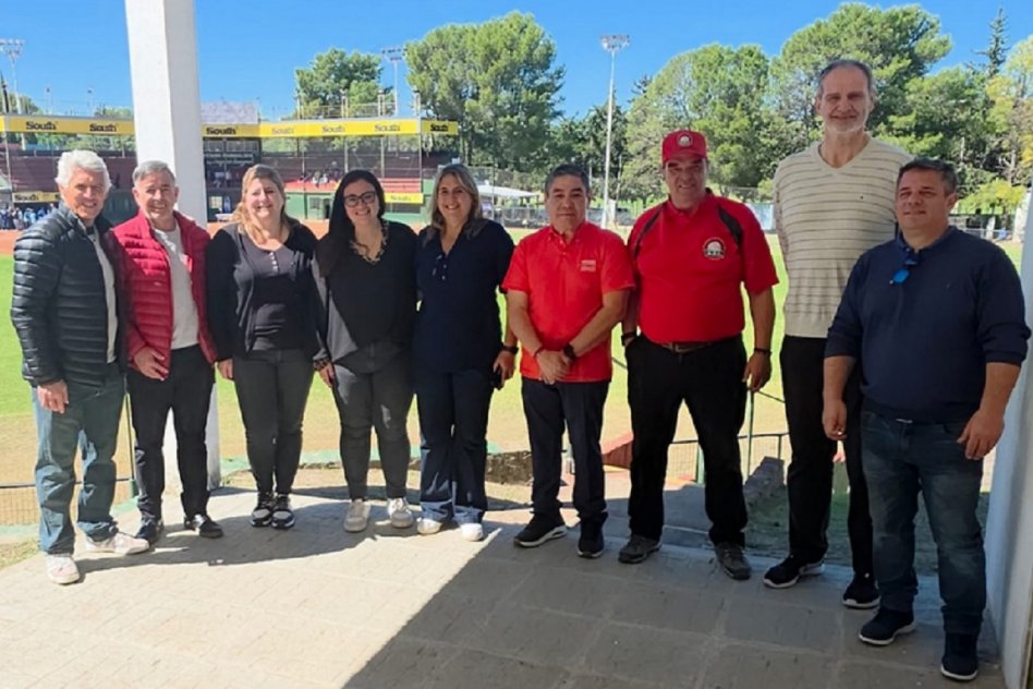 El Gobierno impulsa a Paraná como sede de Sóftbol en los Juegos Suramericanos 2026