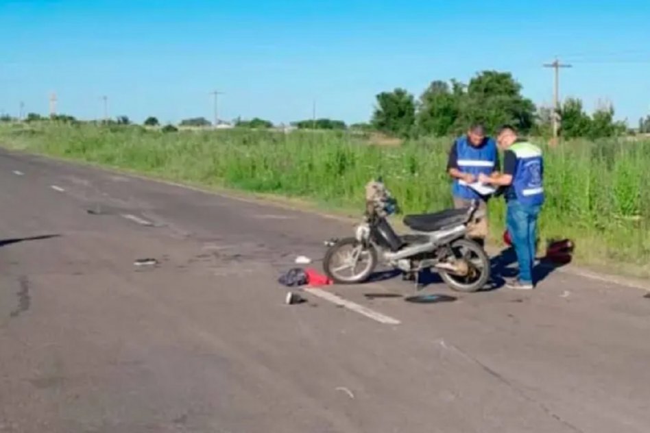 CUATRO EN UNA MOTO Falleció la bebé de 9 meses que sufrió graves lesiones al caer de una moto