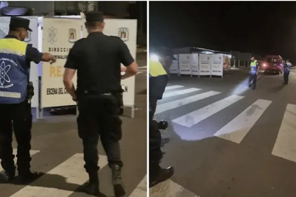 CONCORDIA Motociclista murió al chocar contra un camión