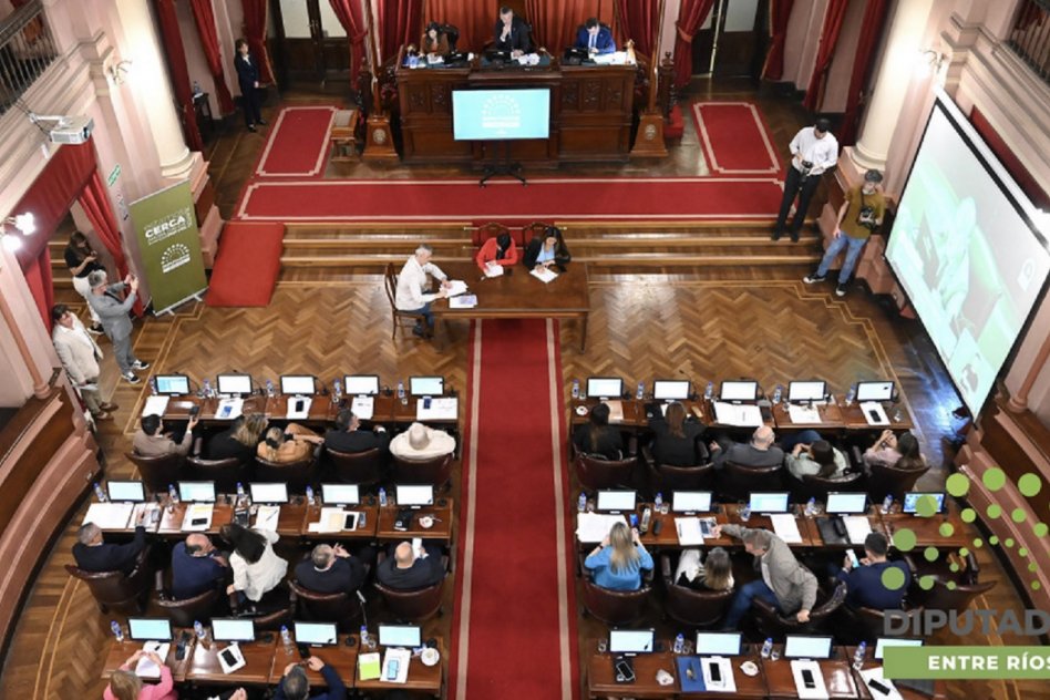 Cámara de diputados de Entre Rios: Tomó estado parlamentario el proyecto de Presupuesto 2026