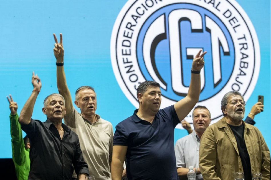 COMUNICADO La CGT advirtió a Milei sobre la reforma laboral: «Con los trabajadores no se jode»
