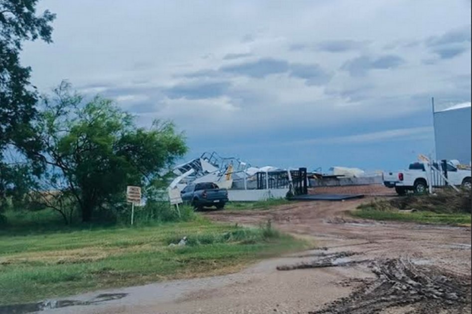 Enersa informó situación tras el fuerte temporal que afectó a gran parte de la provincia