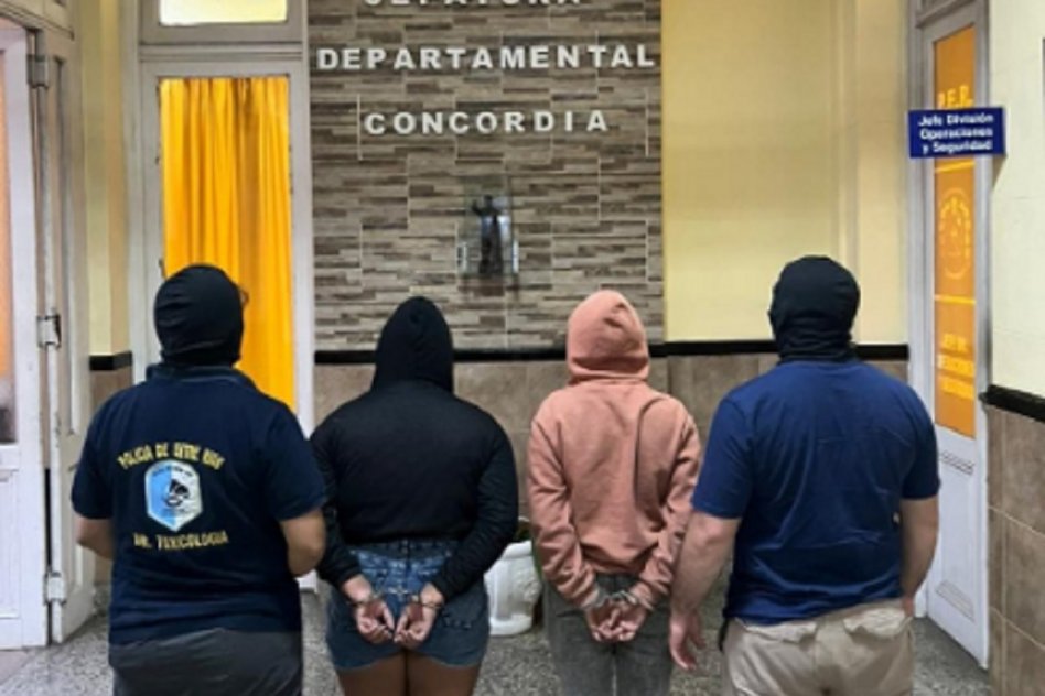 CONCORDIA Dos mujeres detenidas en allanamiento por narcomenudeo