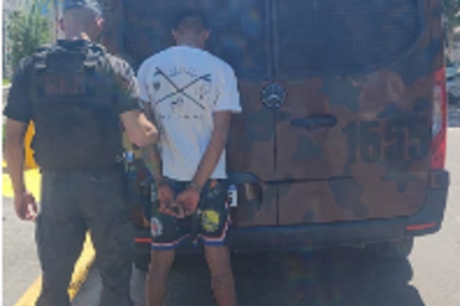 Detenido por violar medidas cautelares de no ingresar al domicilio de su madre