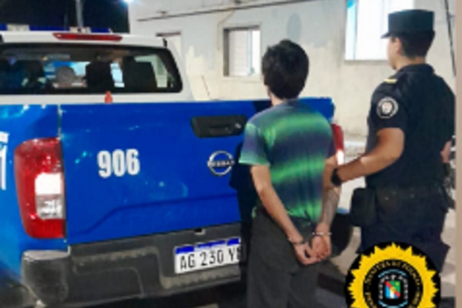COMISARÍA SEXTA Persiguieron por el interior del entubado al ladrón de un celular