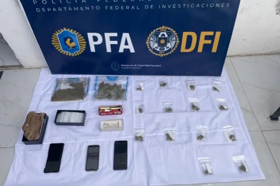 DETENIDOS EN CONCORDIA Vendían estupefacientes a través de una red social