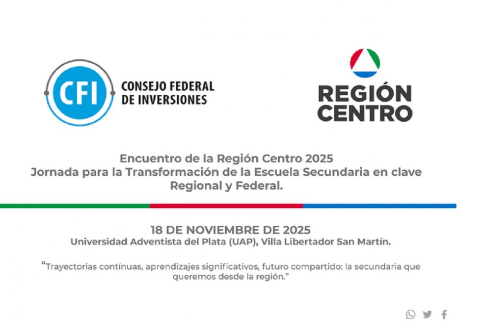 Entre Ríos, Santa Fe y Córdoba se unen para impulsar una nueva secundaria en la región