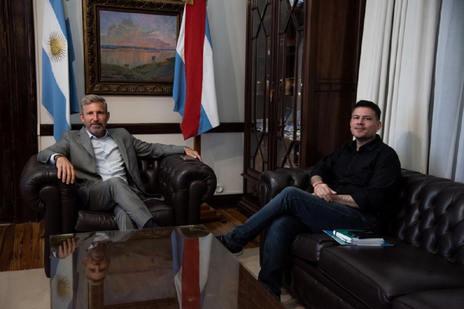 Frigerio y el intendente de San José de Feliciano dialogaron sobre proyectos locales
