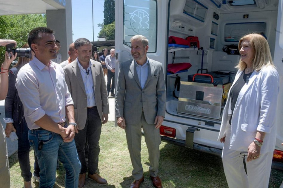 La Municipalidad y Provincia amplían el servicio de emergencia conjunta en la la zona del Parque Industrial