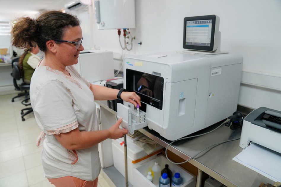 El Servicio de Hematología del hospital San Martín recibe un promedio de mil consultas por mes