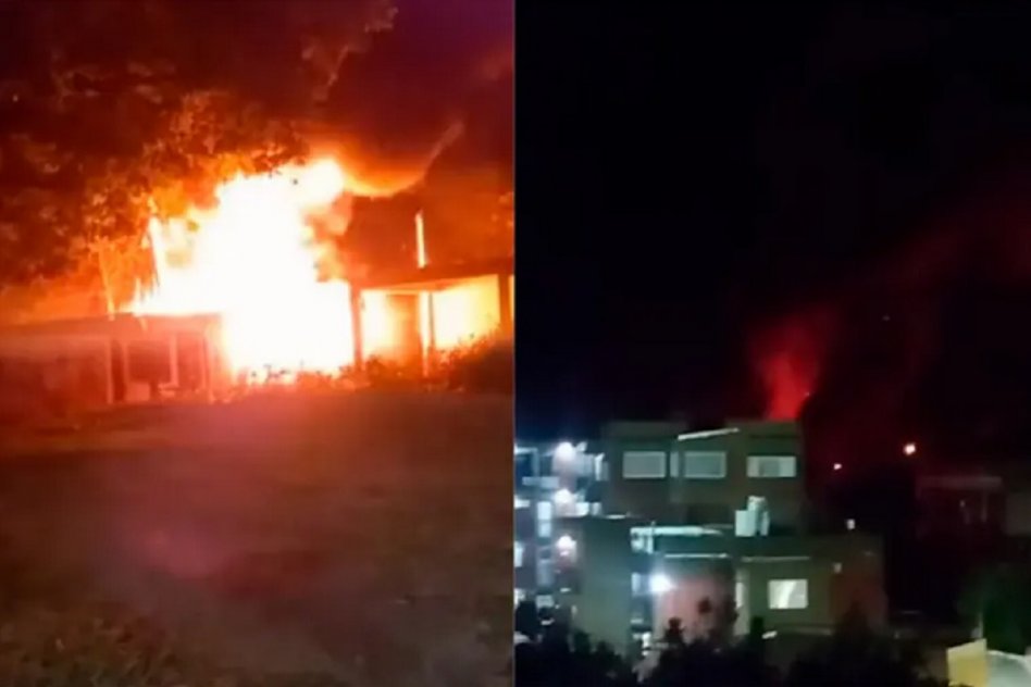BARRIO LIBERTAD Incendio consumió una vivienda