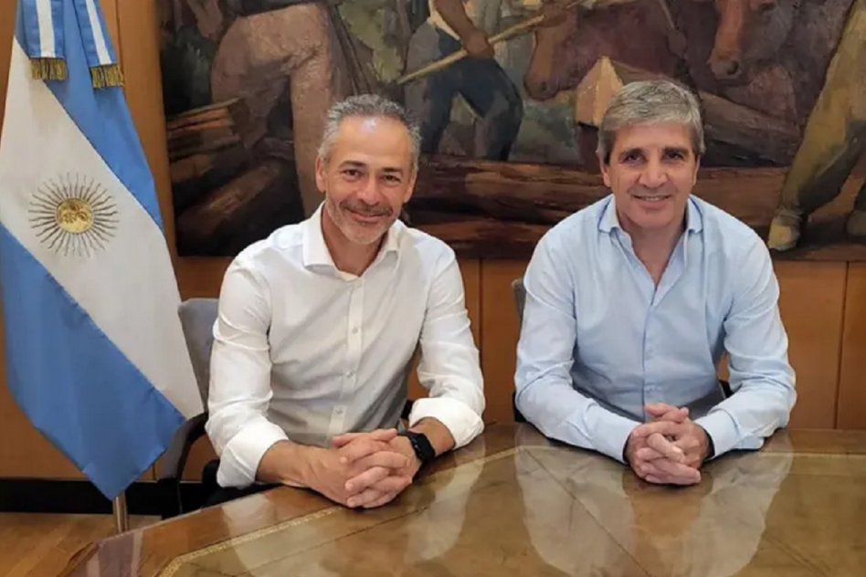 Alejandro Lew será el nuevo secretario de Finanzas