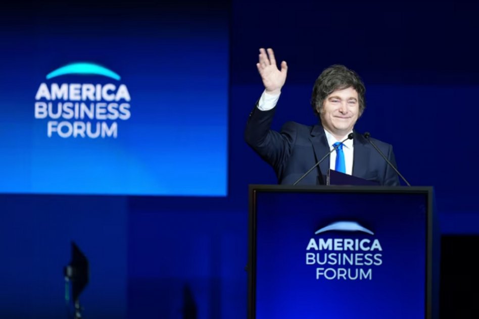 EN MIAMI: Milei criticó al alcalde electo de Nueva York e invitó a invertir en la Argentina