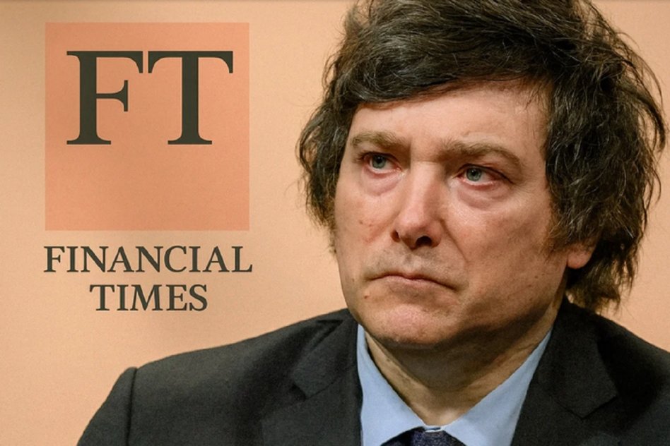 ENTREVISTA CON FINANCIAL TIMES Milei descartó liberar el dólar y adelantó que mantendrá las bandas hasta 2027