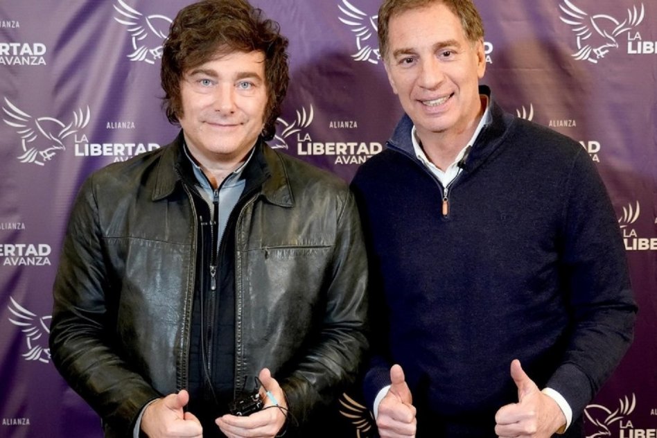 NUEVA DESIGNACIÓN Diego Santilli fue designado como ministro del Interior de Javier Milei