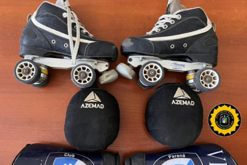 Recuperaron elementos deportivos que habían sido sustraidos