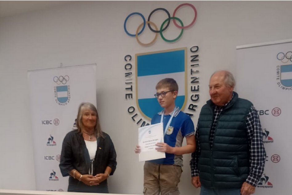 Entrerrianos destacados en el concurso de dibujo y literatura del Comité Olímpico Argentino