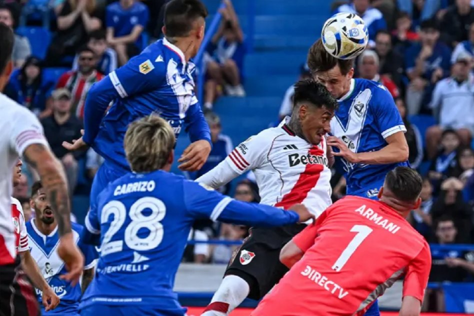 TORNEO CLAUSURA River igualó con Vélez y aún no pudo clasificar a la Copa Libertadores