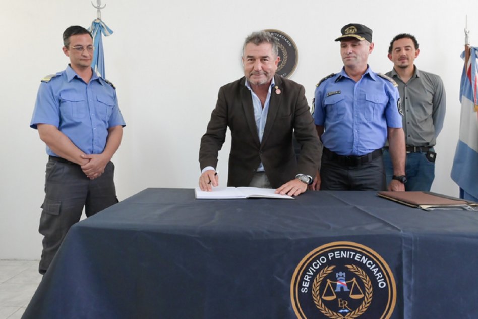 El Servicio Penitenciario inauguró en Paraná el Círculo de Suboficiales y Agentes