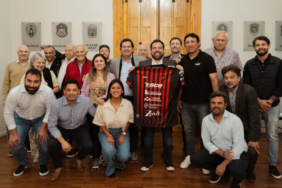 El ministro Manuel Troncoso recibió la visita de la dirigencia de Patronato