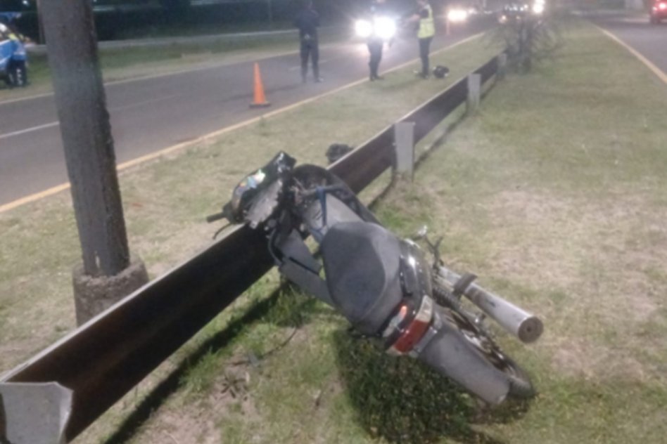 Dos heridos en accidente en circunvalación y Gobernador Crespo