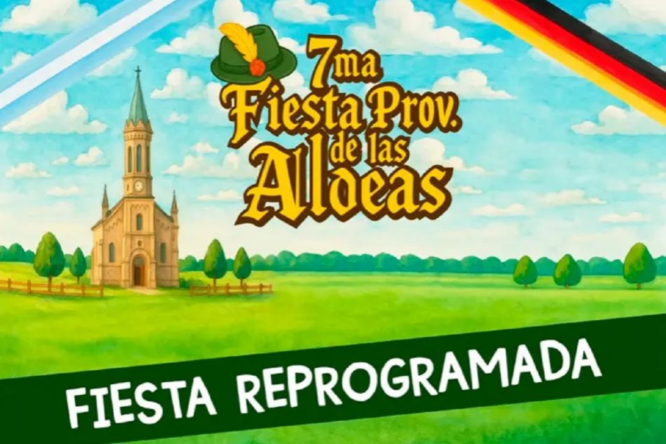 Reprogramaron la séptima edición de la Fiesta Provincial de las Aldeas