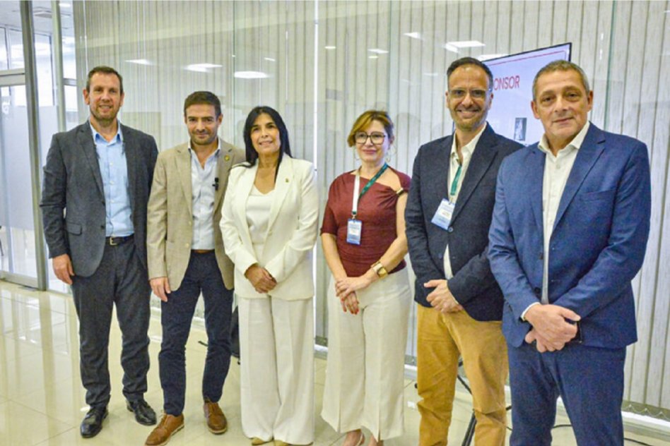 Aluani y Blanzaco participaron de la apertura del Congreso Internacional de Psiquiatría y Salud Mental del Litoral