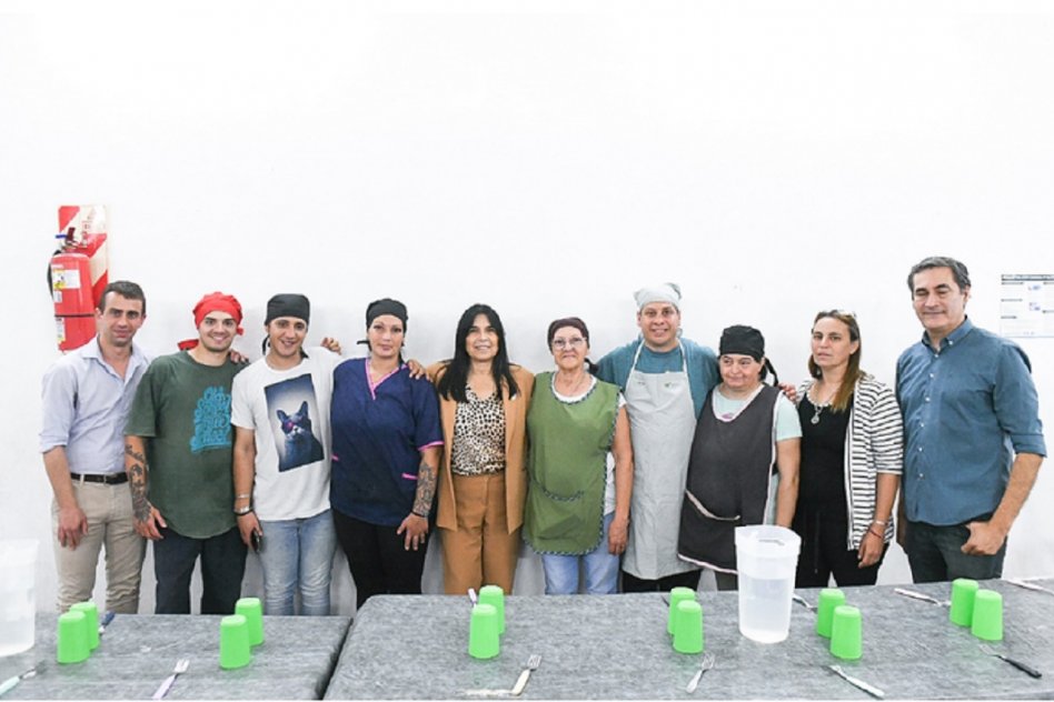 La provincia avanza con la evaluación nutricional en los niños que asisten a comedores escolares