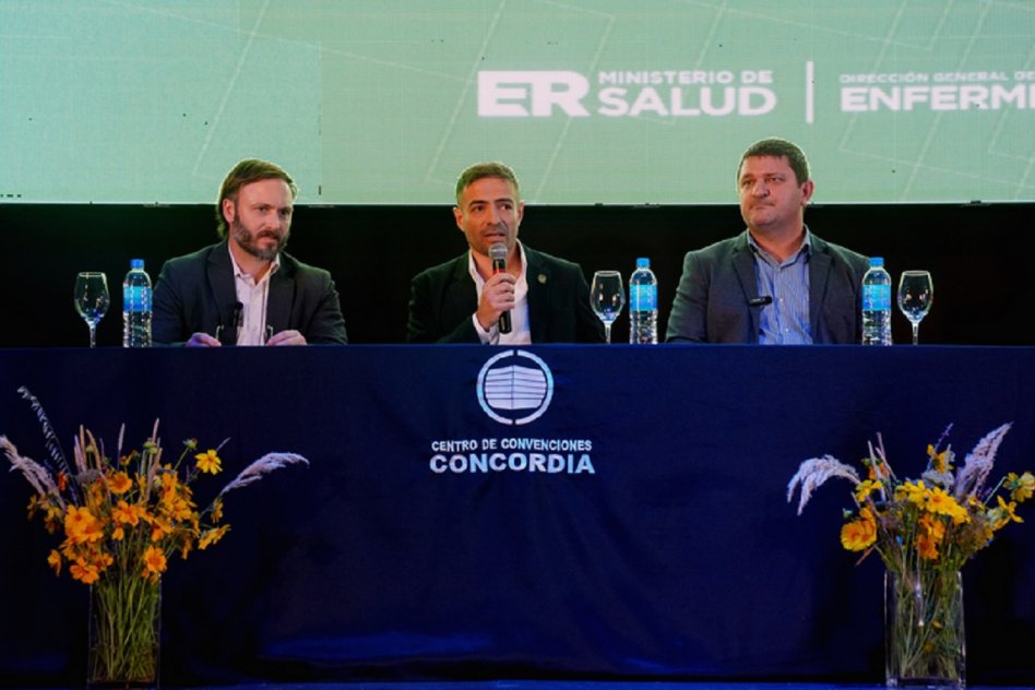 Se desarrolla en Concordia el XVII Congreso Entrerriano de Enfermería