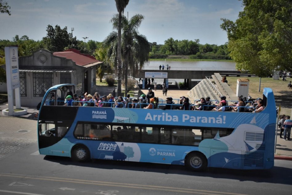 Balance turístico: Paraná vivió un fin de semana extralargo con alta ocupación y un fuerte movimiento económico