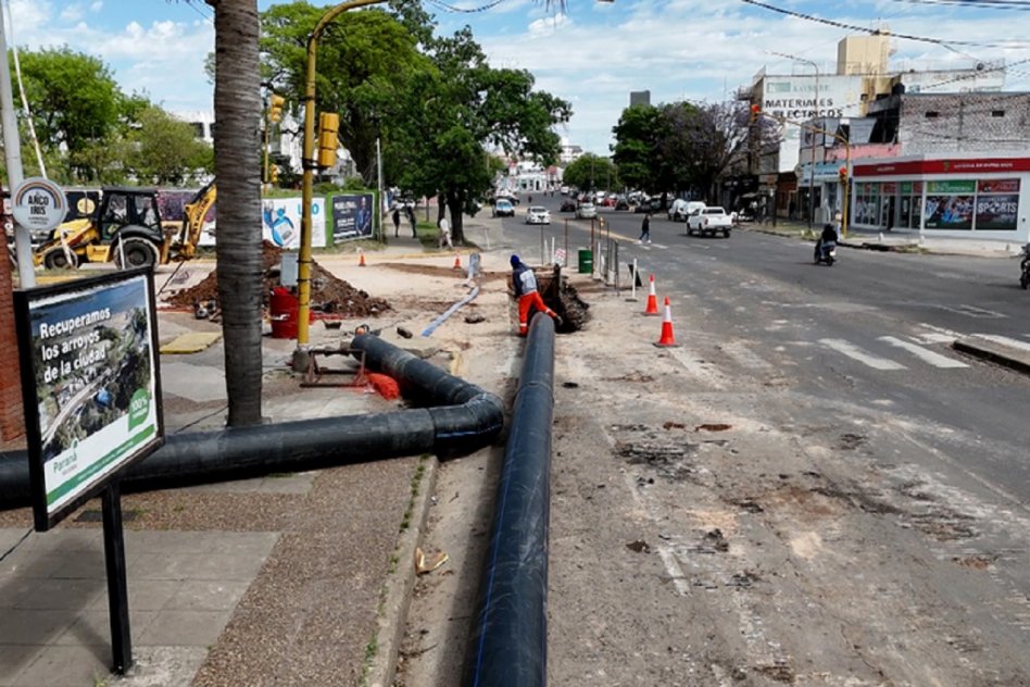 Por obra estratégica en la distribución, este miércoles habrá un corte de agua programado en la zona oeste y centro de la ciudad