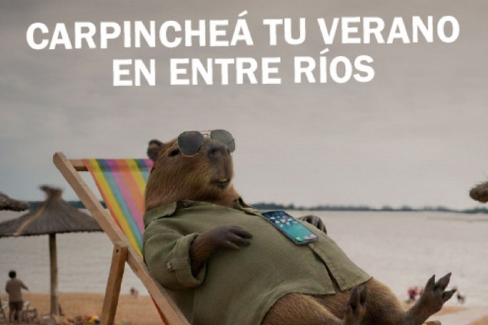 Entre Ríos lleva este viernes el modo verano a la capital del país