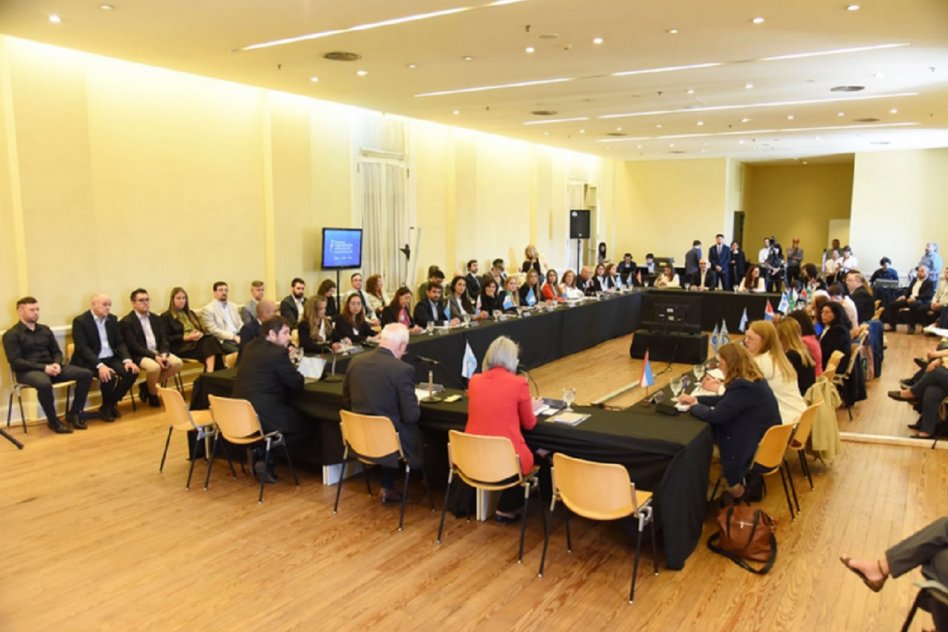 Entre Ríos participó de la 50° sesión del Consejo Federal de Niñez, Adolescencia y Familia