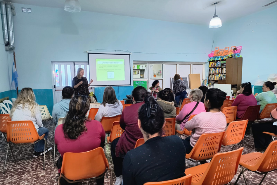 CRIANZA Y COMUNICACIÓN Familias entrerrianas participaron de talleres para fortalecer vínculos y cuidados en la primera infancia