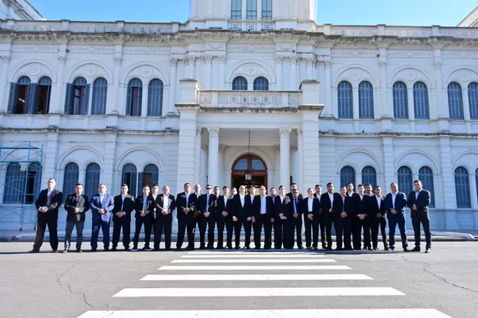 Se realizó exitosamente el 1° Curso Nacional de custodia y seguridad gubernamental
