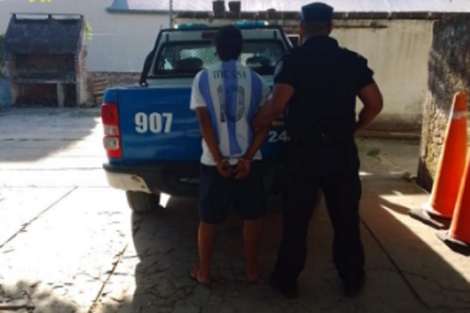 COMISARÍA SÉPTIMA Incumplió medidas restrictivas contra su expareja y fue detenido