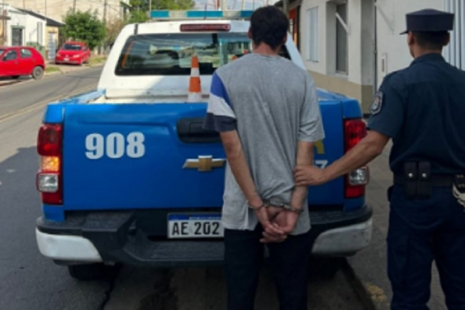 COMISARÍA OCTAVA Quiso robar aberturas de una vivienda deshabitada y fue detenido