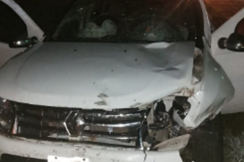 CEIBAS Un motocilista perdió la vida al ser impactado por un vehículo